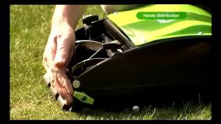 Handy Hand Push Lawn Mower