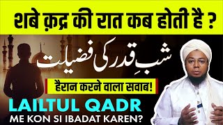 शबे कद्र में कौन सी इबादत करें | Shabe Qadr Ki Fazeelat | Shabe Qadr 2024 | Lailatul Qadr