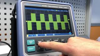 How to analyze PWM using R&S RTH oscilloscope - Pulse Width Modulated