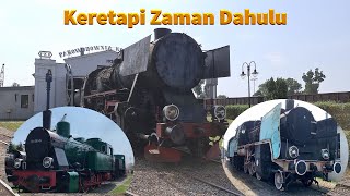 RAILWAY MUSEUM KOSCIERZYNA, POLAND (August 2020)/ Muzium Keretapi di Koscierzyna, Poland.