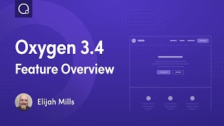 What's New In Oxygen 3.4