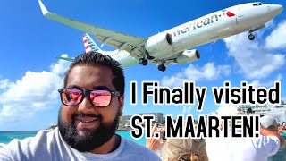 ST MAARTEN & MAHO BEACH! EXTREME LOW LANDINGS ABOVE THE BEACH (4K) |