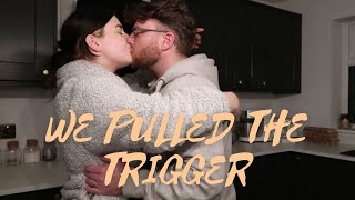 IVF CYCLE 3 | pulling the trigger ready for egg collection!