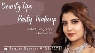 Beauty Tips - Party Makeup