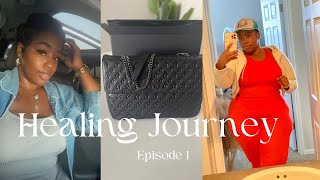 Healing Journey Vlog : Episode 1 | Healing is NOT Linear | Quiara B