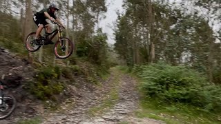 TWO MINUTES OF BIKE ABUSE #mtb #ciclismo #downhill #bike