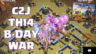 Crystal 2 Join TH14 Event | Agent Paladin Birthday War