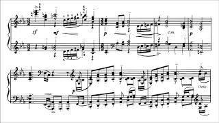 Rachmaninov / Respighi – Etude-tableau op. 33 6 (Orchestra) [With score]