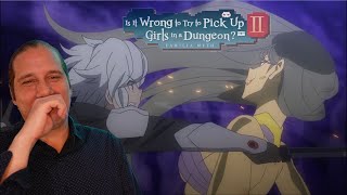 Danmachi Season 2 Episodes 7-8 ( Is It Wrong to Try to Pick Up Girls in a Dungeon? ) Reaction