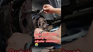 break adjuster granmax tdk bs masuk dr sudut manapun #mekanik #mechanic #shorts #kampasrem #fyp