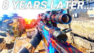 BLACK OPS 3 SNIPING 8 YEARS LATER