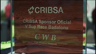 V Copa SUP Race en el Club Windsurf Badalona 2022 patrocinada por CRIBSA Barcelona