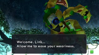 Corrupting a Great Fairy in Zelda Majora's Mask 3D