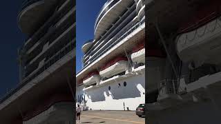 Msc seashore Dock at tenerife island #seamanslife