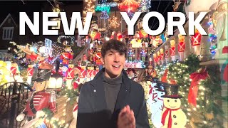 What to see in NYC at CHRISTMAS - New York VLOG