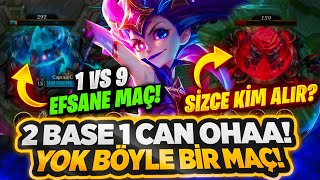 2 BASE 1 CAN! SİZCE KİM KAZANIR? WİLD RİFT KARİYERİMİN EN MANYAK MAÇI! @shimawr