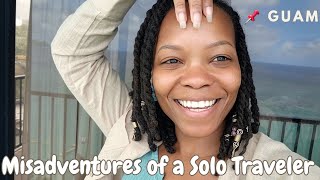 Day In The Life - Misadventures of a Solo Female Traveler in Guam | GRWM TEMU Vacation Wear