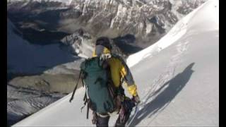 Baruntse - first summit attempt