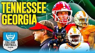 Tennessee + Georgia huge for the SEC 🚨 + Colorado CFP + Heisman | The College Football Show 🏈