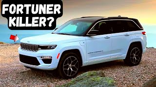 All new Jeep Grand Cherokee Launch Next Month🔥 | Fortuner Killer?💥