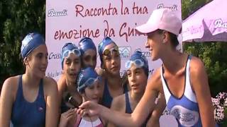 Bauli a Swim For Children: l'intervista a una gruppo di nuotatrici!