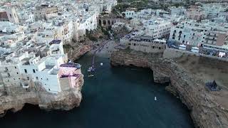 Red Bull Cliff Diving Polignano a Mare 2021