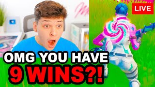 I Exposed A Famous YouTubers Fortnite Stats...