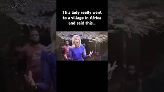 This Woman Really Went To a Village In Africa and Said THIS! *SHOCKING ENDING* #reaction