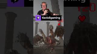 Señor dragón Placidusax | tiavioligaming de #Twitch | JUGANDO AL 🎻💀ELDEN RING CON UN VIOLÍN💀🎻