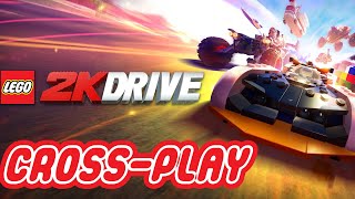 LEGO 2K Drive | Shared World in Cross-Play | XT Gameplay