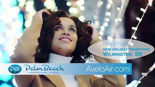 Fly Palm Beach International Airport To Wilmington, Delaware!