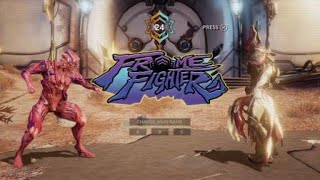 Warframe: Playing Frame Fighter w/Darth