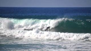 Surfcontest am Playa de Garcey, Fuerteventura