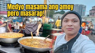 Kakaiba ang lasa at amoy na natikman ko sa night market