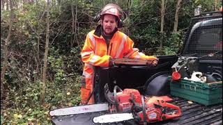 Rustic Coppice reviews Rotatech Chainsaw Parts