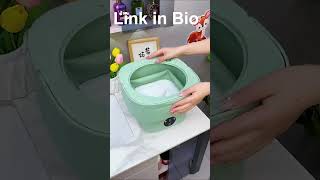 Portable Washing Machine Electric Mini Washing Machine Only For Daraz