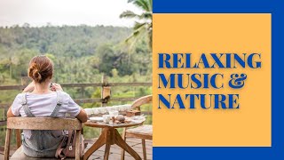 beautiful relaxing music and nature - relaxing music with nature sounds - waterfall hd