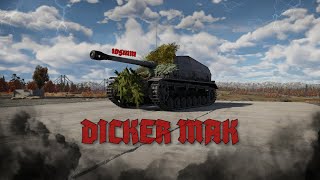 105mm of Dicker Max Headed Your Way | WAR THUNDER |