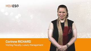 Corrine RICHARD on Ecommerce for the Luxury Market