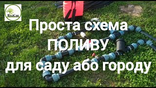 Готуй сани влітку! Система поливу для саду або городу