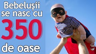 ❤️ 7 lucruri pe care un nou-născut le poate face, dar tu nu!