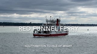 Red Funnel Ferry Southampton to Isle of Wight