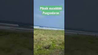 Piknik. Pangandaran, Jawa Barat #shortsvideo