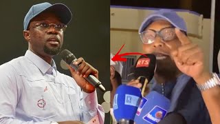 🛑Urgent : 🔴Urgent La réponse sévère de barthelemy diaz a Sonko fi ragal amou fi😱