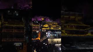 风凰古城 Fenghuang Ancient City located at XiangXi China | The lights are beautiful here at night!