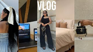 Vlog: The Most REALISTIC Productivity Vlog, Creating Content, Amazon Hauls, Bedroom Makeover & More!