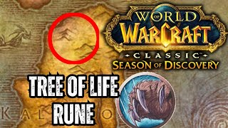 Tree of Life Rune Location for Druids | Season of Discovery Phase 4