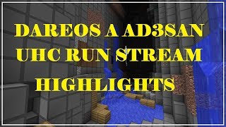 Dareos & Ad3san - Milicek Trollí :D - UHC RUN Stream Highlights