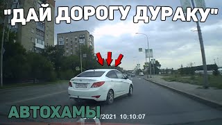 Автоподборка "Дай Дорогу Дураку"🚓Автохамы#281