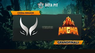 LIVE! - OGA DOTA PIT CHINA | GRANDFINAL - Xtreme Gaming VS  Magma